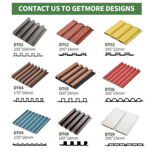 Pannello a parete wpc con venature del <span class=keywords><strong>legno</strong></span> decorativo <span class=keywords><strong>per</strong></span> <span class=keywords><strong>interni</strong></span> <span class=keywords><strong>in</strong></span> venature del <span class=keywords><strong>legno</strong></span> porta invisibile carta da parati - Product Image 5