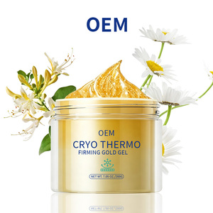 <span class=keywords><strong>Gel</strong></span> Rassodante Nano Oro Private Label OEM, <span class=keywords><strong>Crema</strong></span> Lifting Corpo con Acido Ialuronico e Cica 200g - Product Image 1