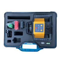 RL300HV Lasers rotatifs automatiques Faisceau rouge Niveaux de ligne laser à nivellement automatique Lasers rotatifs à 360 degrés Outils à main de construction