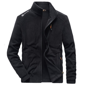 Chaqueta polar de protección <span class=keywords><strong>para</strong></span> correr de entrenamiento de invierno <span class=keywords><strong>para</strong></span> hombre, chaqueta personalizada <span class=keywords><strong>para</strong></span> deportes al aire libre, la mejor chaqueta de microfibra <span class=keywords><strong>para</strong></span> senderismo <span class=keywords><strong>para</strong></span> clima frío - Product Image 4