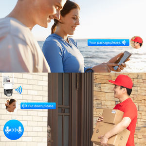 5MP sécurité sans fil <span class=keywords><strong>Surveillance</strong></span> IP extérieur suivi automatique CCTV PTZ ICSEE Wifi <span class=keywords><strong>caméra</strong></span> - Product Image 6