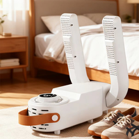 Nouveau modèle de sèche-chaussures automatique désodorisant, sèche-chaussures automatique, machine à sécher les chaussures pour la maison