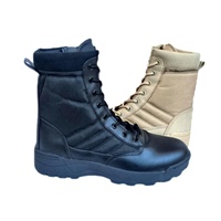 Bottes de randonnée imperméables pour hommes, durables et confortables pour la randonnée en plein air, l'alpinisme, l'entraînement sur le terrain de bataille, l'entraînement tactique