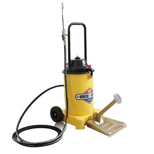 KOCU Foot Operated Grease Pump 12L HCG-100 High Pressure Explosion Proof Tube For Factory Excavator Truck Ship - Product Image 3