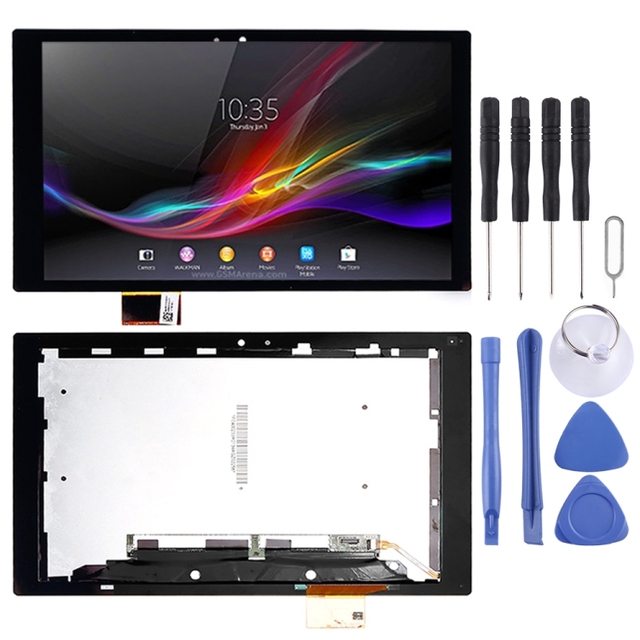 LCD Display + Touch Panel for Sony Xperia Tablet Z / SGP311 / SGP312 / SGP321(Black)