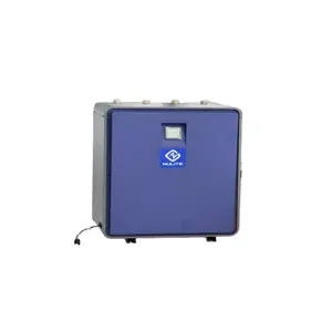 Sistema de bomba de calor de fuente de agua de tierra geotérmica de alta eficiencia Nulite R32 para refrigeración y calefacción de suelo de casa