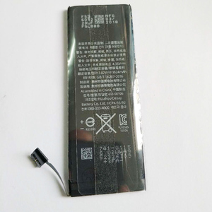 แบตเตอรี่โทรศัพท์มือถือขายส่งสำหรับ iPhone SE 2016 รุ่นที่ 1 A1662 A1723 A1724 ความจุ 1624mAh แบตเตอรี่ลิเธียมไอออนแบบ Zero Cycle - Product Image 6