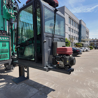 Foreuse de carottage à circulation inversée RC pour forage de 500 m de profondeur avec pièces de rechange complètes et kit d'outils, y compris trépans et tiges