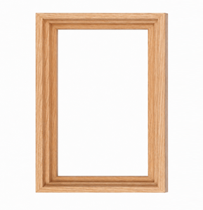 Modern Shadow Box <strong>Frame</strong> for Canvases Picture <strong>Frame</strong> 80x120cm Oak Pine Natural Decor <strong>with</strong> Wall <strong>Mount</strong> Stretcher Bars - Product Image 6