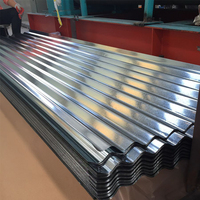 Lámina de Techo Corrugada Galvanizada Estándar ASTM Premium, Lámina de Metal Recubierta de Zinc de 0.4mm-1.2mm para Techos, Paredes y Cercas de Edificios