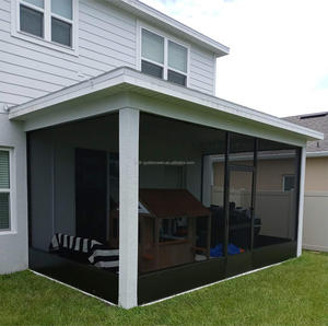 Jindi 18x14 cửa nhà để xe Màn hình Patio bao vây Màn hình sợi thủy tinh lưới Patio màn hình - Product Image 1