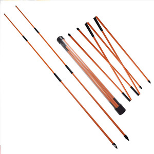 อุปกรณ์ช่วยฝึกกอล์ฟ 2 ชิ้น/แพ็ค ไม้ชี้ทิศทางสำหรับจัดแนวกอล์ฟ - Product Image 6