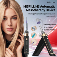 Appareil de beauté portable pour l'infusion de sérum, pour le soin du visage, du cou et des yeux, équipement de soin de la peau, USB, électrique, automatique, rechargeable