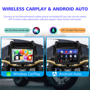 Navegador de Motor portátil inalámbrico motocicleta CarPlay motocicleta navegación TPMS <span class=keywords><strong>5</strong></span> pulgadas <span class=keywords><strong>Android</strong></span> pantalla automática interfaz de juego de coche - Product Image 4