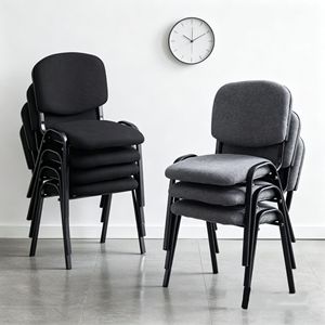 Simple Stackable Modern Negotiation Training Journalist Leisure Backrest Cross-Border <b>Office</b> Chair for <b>Home</b> <b>Office</b> School Use - Product Image 1