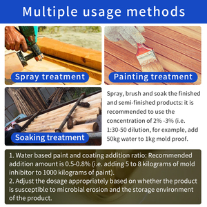 Cimicida de Alta Eficiencia <span class=keywords><strong>para</strong></span> la Preservación de la <span class=keywords><strong>Madera</strong></span>, Previene el Moho y las Manchas Azules, Utilizado en Muebles y Cuero - Product Image 3