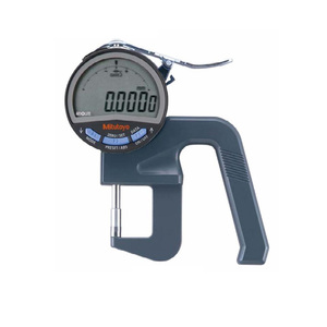 Mitutoyo 547-401A aralığı 0-12mm çözünürlük 0.0005mm karbür düz ölçüm yüzleri dijital gösterge kalınlık ölçer - Product Image 1