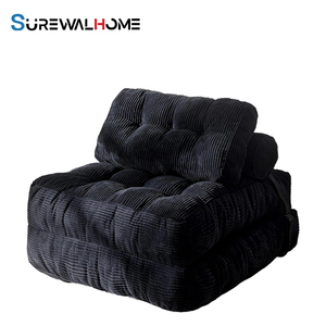 Surewalhome dày sàn đệm có thể gập lại sofa đệm không trượt khách nệm đệm ngủ ngồi pad cho nhà khách sạn - Product Image 1