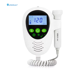 Diakui CE layar LED Gel Prenatal penggunaan keselamatan Monitor jantung bayi Doppler janin - Product Image 5