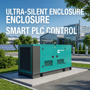 Générateur diesel Prime 150 kVA avec carter insonorisé pour stations de télécommunications et écoles - Product Image 2