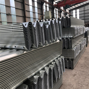 Equipo de Seguridad Vial, Barrera de Protección, Barra en <span class=keywords><strong>W</strong></span>, Barra Triple, Barandilla de Acero, Precio - Product Image 2