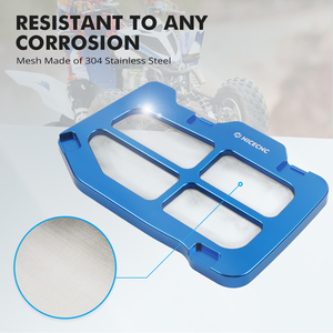 NICECNC Couvercle de boîte à air, protection pour Yamaha <span class=keywords><strong>Raptor</strong></span> <span class=keywords><strong>700</strong></span> YFM700 YFM700R 2006-2021 <span class=keywords><strong>RAPTOR</strong></span> 700R 2011-2026 Accessoires ATV - Product Image 4