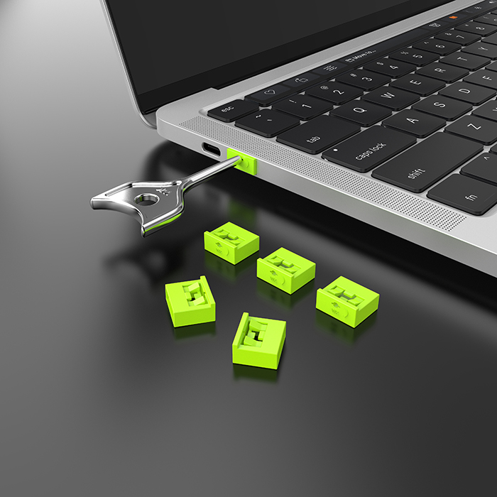 Green(10 locks plus 1 key)