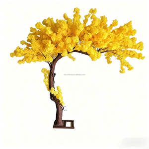 BL-AP01 Arbre de fleurs de cerisier artificiel rose extensible personnalisé pour mariage, événement, intérieur, extérieur, décoration de Noël, résistant aux UV - Product Image 1