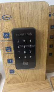 Nhà Máy Thông Minh Điện Tử Mật Khẩu Bàn Phím Tủ Khóa Kẽm Hợp Kim Thông Minh Mã Locker Khóa Phòng Tập Thể Dục Yoga Bơi Tập Thể Dục Ngăn Kéo - Product Image 3