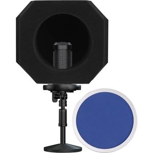 <span class=keywords><strong>PF8</strong></span> profesyonel stüdyo mikrofonu ekran akustik filtre masaüstü kayıt mikrofonu rüzgar ekran gürültü azaltma - Product Image 3