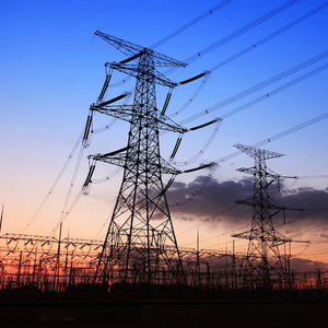 Torre di trasmissione e distribuzione di energia elettrica ad alta tensione 110kV 220kV <span class=keywords><strong>in</strong></span> acciaio con struttura superposta personalizzata - Product Image 3