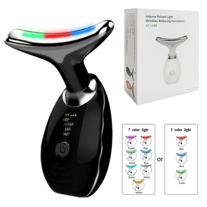 2026 Portable Handheld Facial and <b>Neck</b> <b>Massager</b> Multifunctional Rechargeable Beauty Device for Home - Product Image 1
