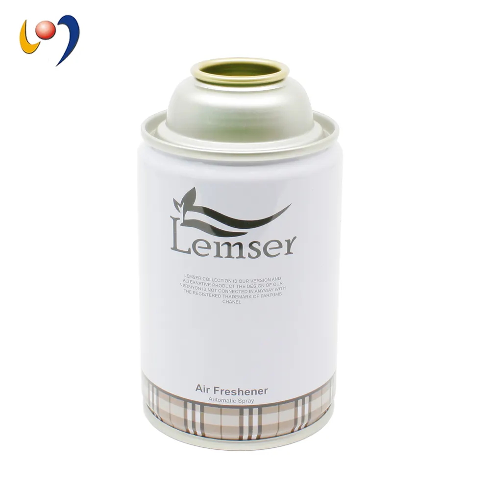 Aerosol tin cans deodorant body spray for men/women spray filling cans