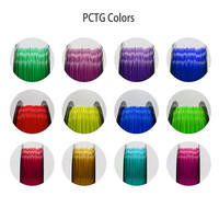 Filament PCTG PRINTROO pour imprimante 3D, résistant aux hautes températures, pour figurines lumineuses mobiles, modèle jouet, 1,75 mm, 1 kg
