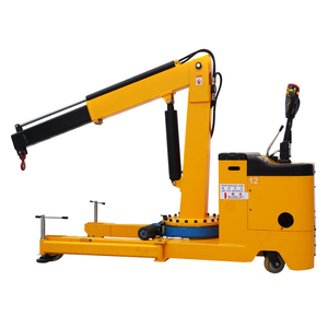 2026 Hot Sell 500kg 1000kg 2000kg Electric Powered Counter <strong>Balance</strong> Floor Crane - Product Image 3
