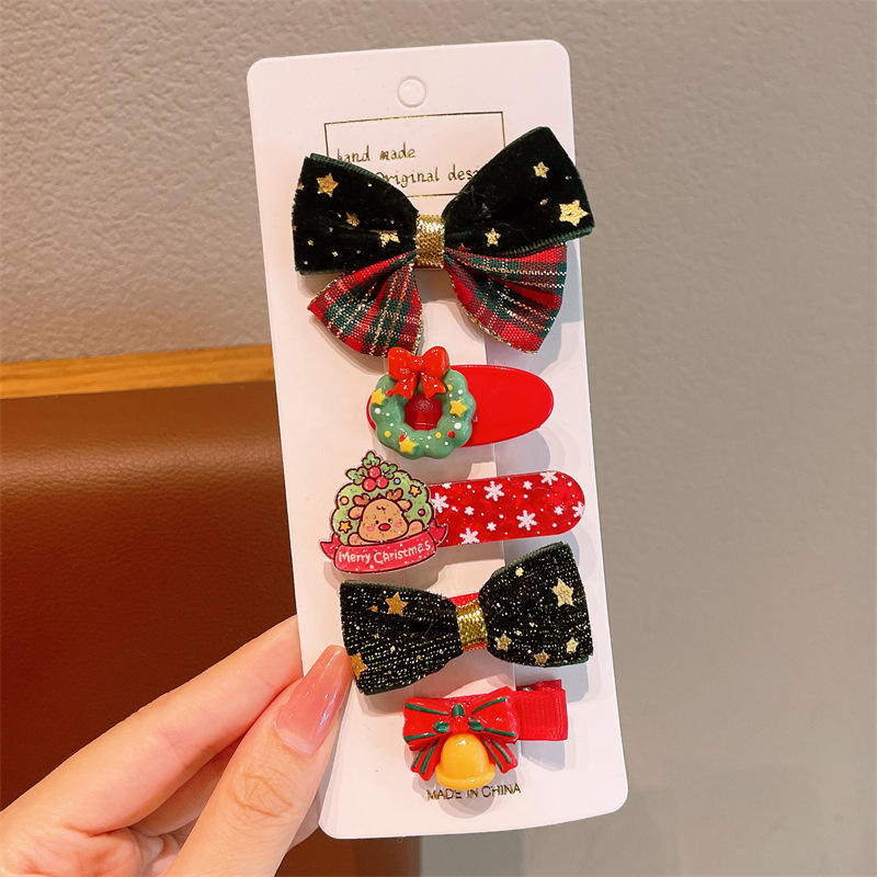 3 Donut Bell Five - piece Card Set