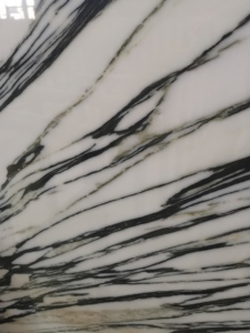 SH STONE Design moderne dalle de <span class=keywords><strong>marbre</strong></span> blanc veine d'or noir surface polie pour application d'hôtel <span class=keywords><strong>marbre</strong></span> Arabescato chinois <span class=keywords><strong>moins</strong></span> <span class=keywords><strong>cher</strong></span> - Product Image 3
