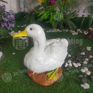 Lampe décorative extérieure en forme de canard, IP65, pour parcs d'attractions et projets de décoration de rues commerciales - Product Image 4