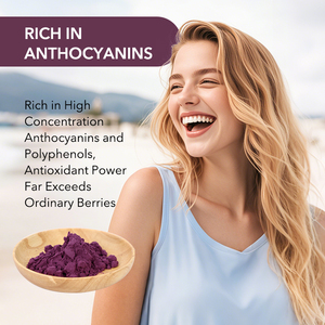 AMULYN Estratto Erboristico Idrosolubile di Grado Alimentare, Polvere di Bacche di Acai Liofilizzata Naturale (Contenitore in Plastica, Bottiglia, Fusto) Halal - Product Image 4
