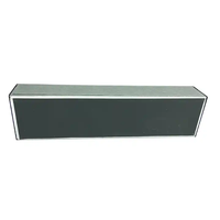 Vente en gros de frettes de guitare en alliage d'aluminium de 150mm, barre de nivellement de frettes de basse, outil de luthier, faisceau de nivellement de frettes de guitare