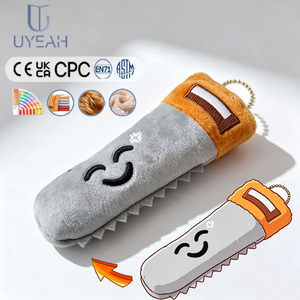 Uyeah OEM/ODM, Fábrica con MOQ Bajo, <span class=keywords><strong>Muñeco</strong></span> de Peluche Personalizado con Forma de Martillo, Destornillador y Sierra, Juguete de Herramientas de Peluche Suave de Algodón, Regalo de Marca - Product Image 2