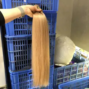 Наращивание волос 15A Cabelo humano castano #18 человеческие волосы бразильские необработанные волосы оптом