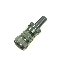 Connecteur circulaire femelle droit à 9 broches MIL-DTL-5015 MS3106A-20-18S pour assemblage de câbles