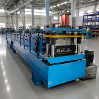 Équipement de production de panneaux muraux et de tôles de toiture en aluminium à grande vitesse personnalisé, machine automatique de formage à froid de panneaux de toiture et de murs