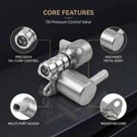 Vanne solénoïde de régulation de pression d'huile 06H115243K pour moteur VW Audi EA888 Gen2, vanne de commande inférieure d'huile, pièces détachées auto, garantie 1 an