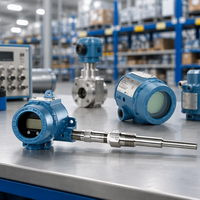 Transmetteur de température RTD d'origine Rosemount 3144P, capteur haute précision USB OEM 4-20mA IP68 en acier inoxydable