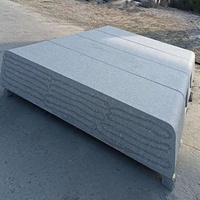 Chine Usine Fabrication Design Moderne Pont De Jardin Naturel Pavé Bloc pour Extérieur Logement Sablé Pont Villa