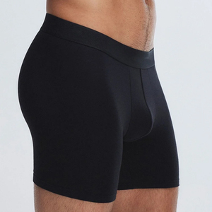 Calzoncillos Básicos de Algodón Clásico para Hombre, Ajuste Cómodo, Calzoncillos Tipo Bóxer, Ropa Interior de Moda, Levanta Glúteos - Product Image 6