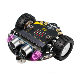 Nhà máy cung cấp ABS nhựa tinybit <span class=keywords><strong>Robot</strong></span> thông minh xe microbit tương thích giáo dục đồ chơi <span class=keywords><strong>robot</strong></span> xe - Product Image 1