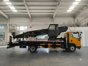 Camión de elevación aérea de brazo recto HOWO Sinotruk de 45M Camión de <span class=keywords><strong>plataforma</strong></span> de trabajo aéreo de operación de gran altitud - Product Image 6